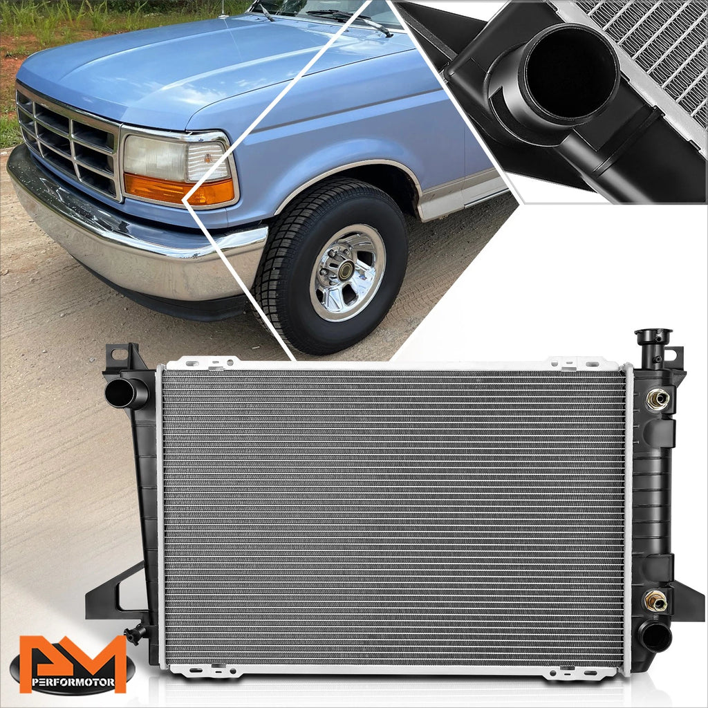 Aluminum Radiator for Ford F150/F250/F350 (1985–1996) DPI-1452