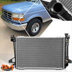 Aluminum Radiator for Ford F150/F250/F350 (1985–1996) DPI-1452