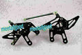 CNC Rearset Foot Pegs for Kawasaki Ninja ZX10R (2008-2010)