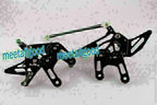 CNC Rearset Foot Pegs for Kawasaki Ninja ZX10R (2008-2010)