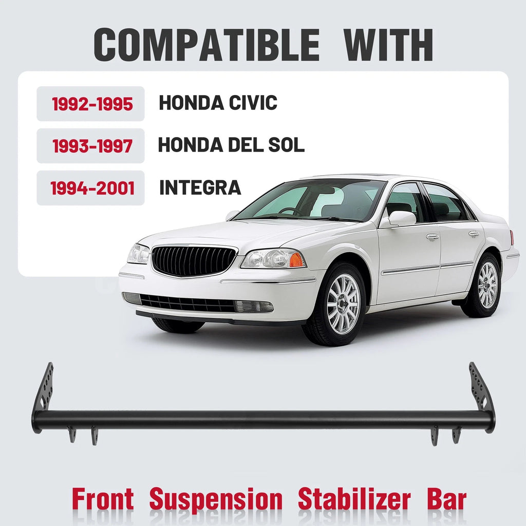Front Traction Control Tie Bar Kit for Honda Civic (1992-2000) Acura Integra (1994-2001)