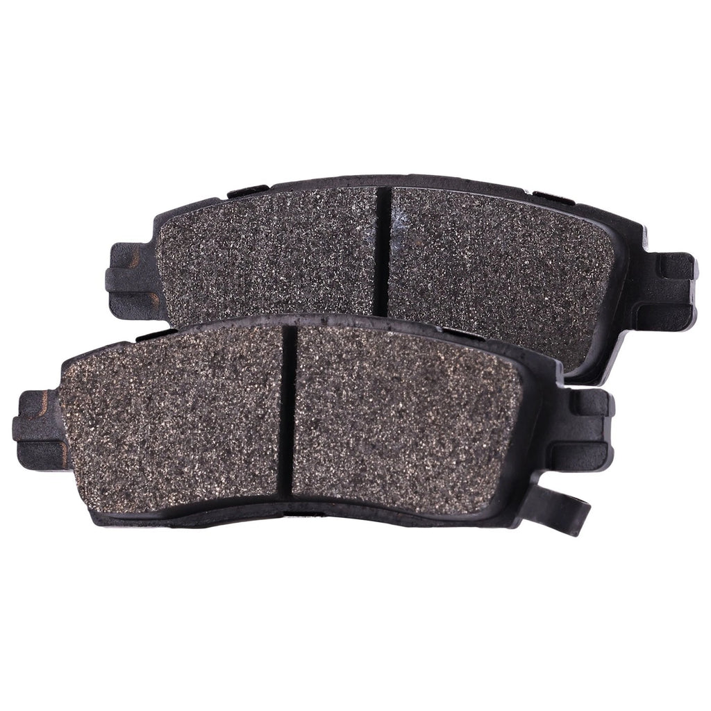 Brake Disc Rotors and Pads Kit for Chevy Trailblazer 2002–2009