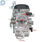 Carburetor for Kawasaki KLR650 (1987–2007)