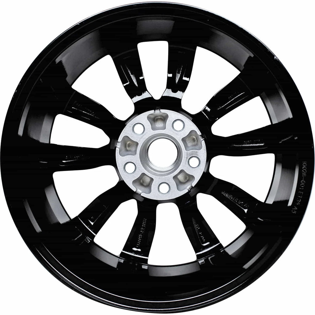 Alloy Wheel Rim 17 x 7 Black Replacement for Nissan Rogue (2017–2020)