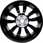 Alloy Wheel Rim 17 x 7 Black Replacement for Nissan Rogue (2017–2020)