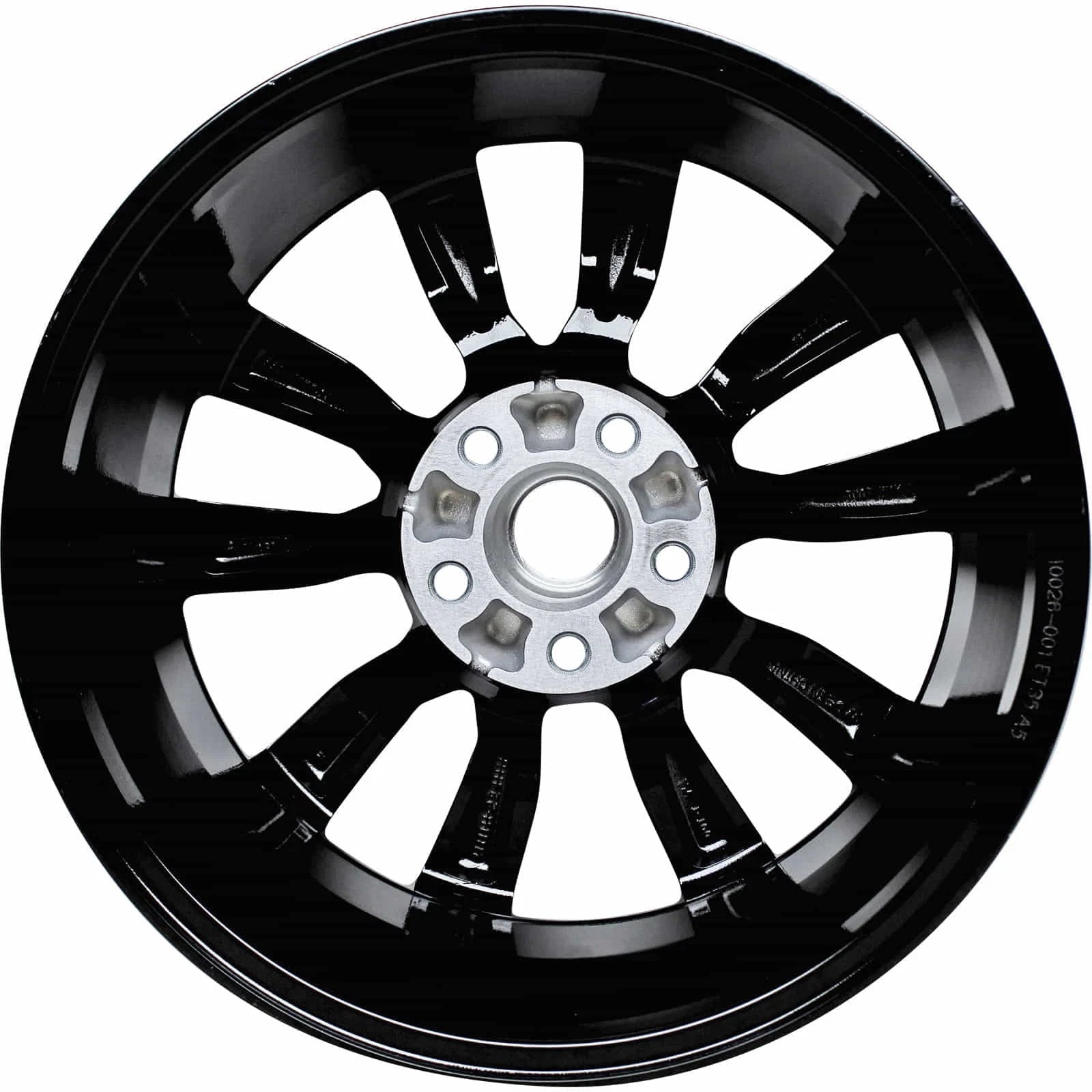 Alloy Wheel Rim 17 x 7 Black Replacement for Nissan Rogue (2017–2020)