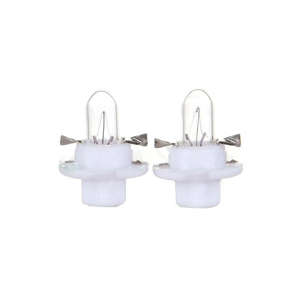 20X Dash Gauge Instrument Light Bulbs for Auto Cluster (Halogen, Warm White)