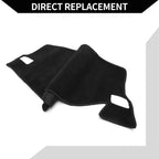 Dashboard Cover Mat for Honda Civic (2021–2024) Black 1 Set