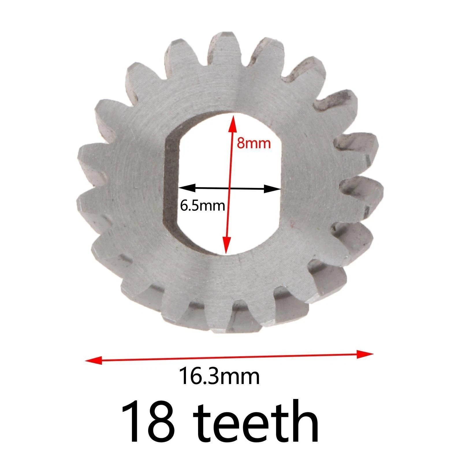 1 Piece Gear for Mercedes (F10F02E90E70)