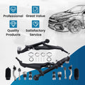 12x Front Suspension Lower Control Arms Kit for Honda Civic (1992–1995)