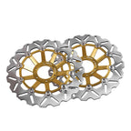 Front Brake Disc Rotors for Honda CB1 CB400F (1989–1990) CB600 Hornet (1998–1999)