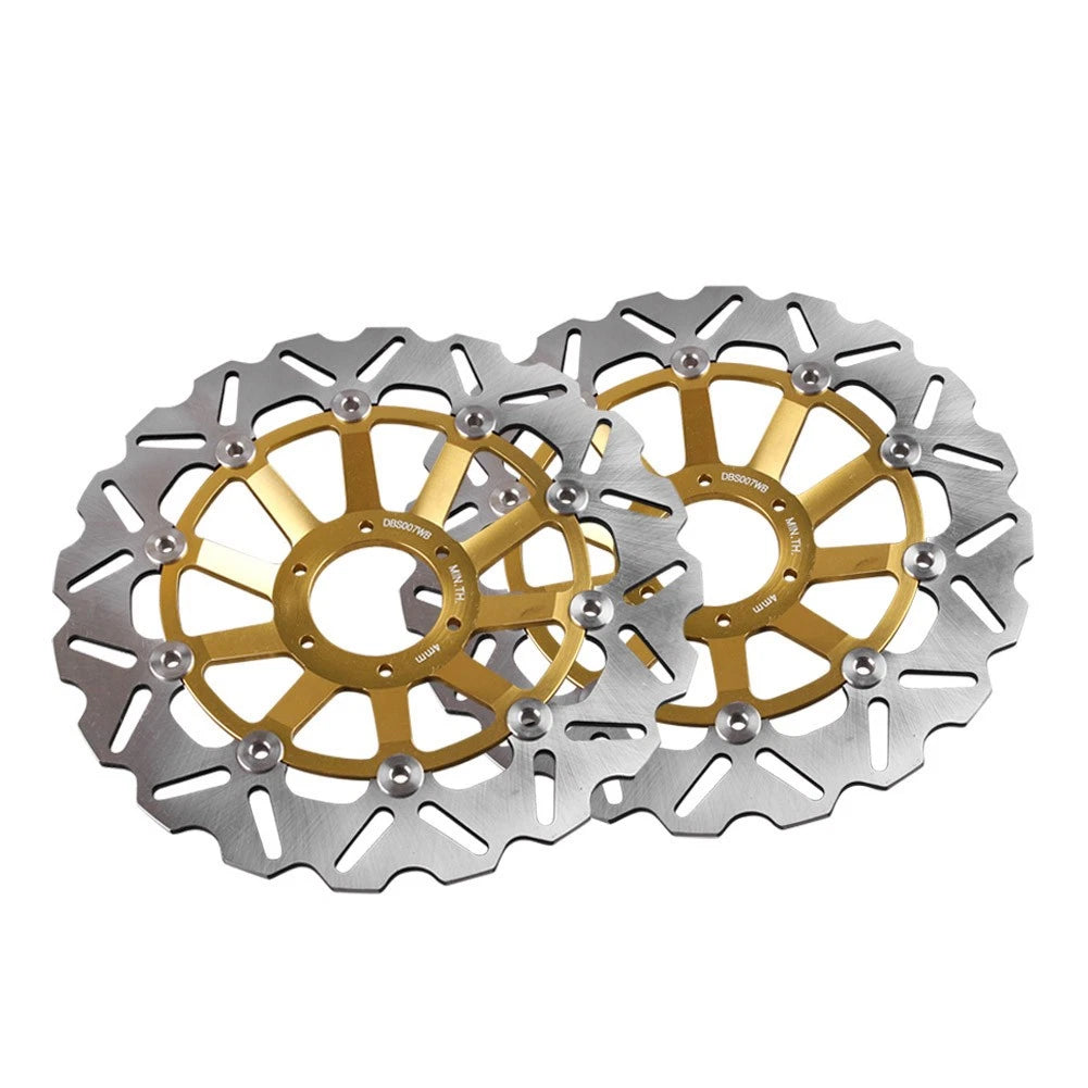Front Brake Disc Rotors for Honda CB1 CB400F (1989–1990) CB600 Hornet (1998–1999)