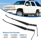 Pair Windshield Wiper Arms for Chevy Tahoe GMC Yukon Suburban