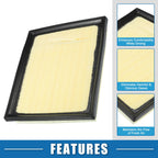 Engine Air Filter No. 17801-37021 for Toyota Prius (2010–2015) & Lexus CT200h