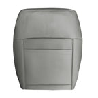 Set of 2 Perforated Seat Covers for Ford F250 F350 F450 F550 (2011–2016) Gray