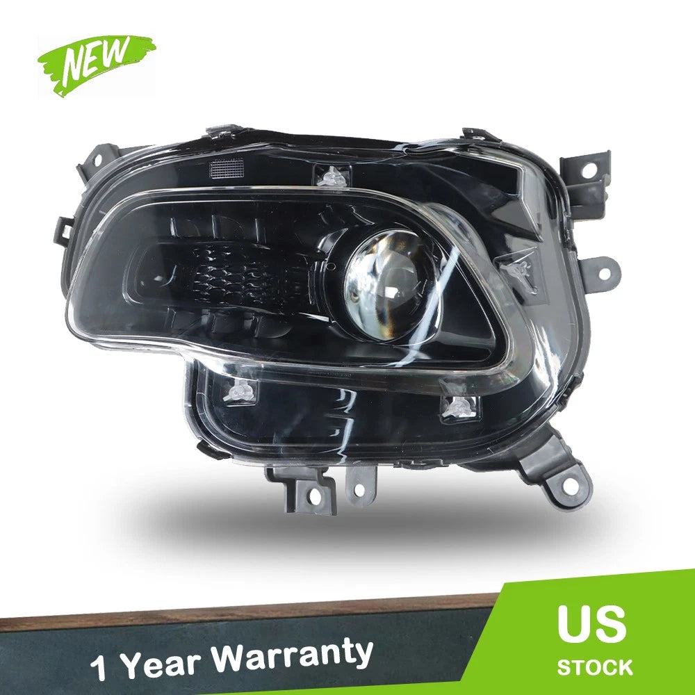 Halogen Headlamp Projector Housing Left for Jeep Cherokee (2014–2018)