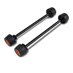 F & R Fork Protectors Axle Sliders for KTM SMC 690R (2012–2016)