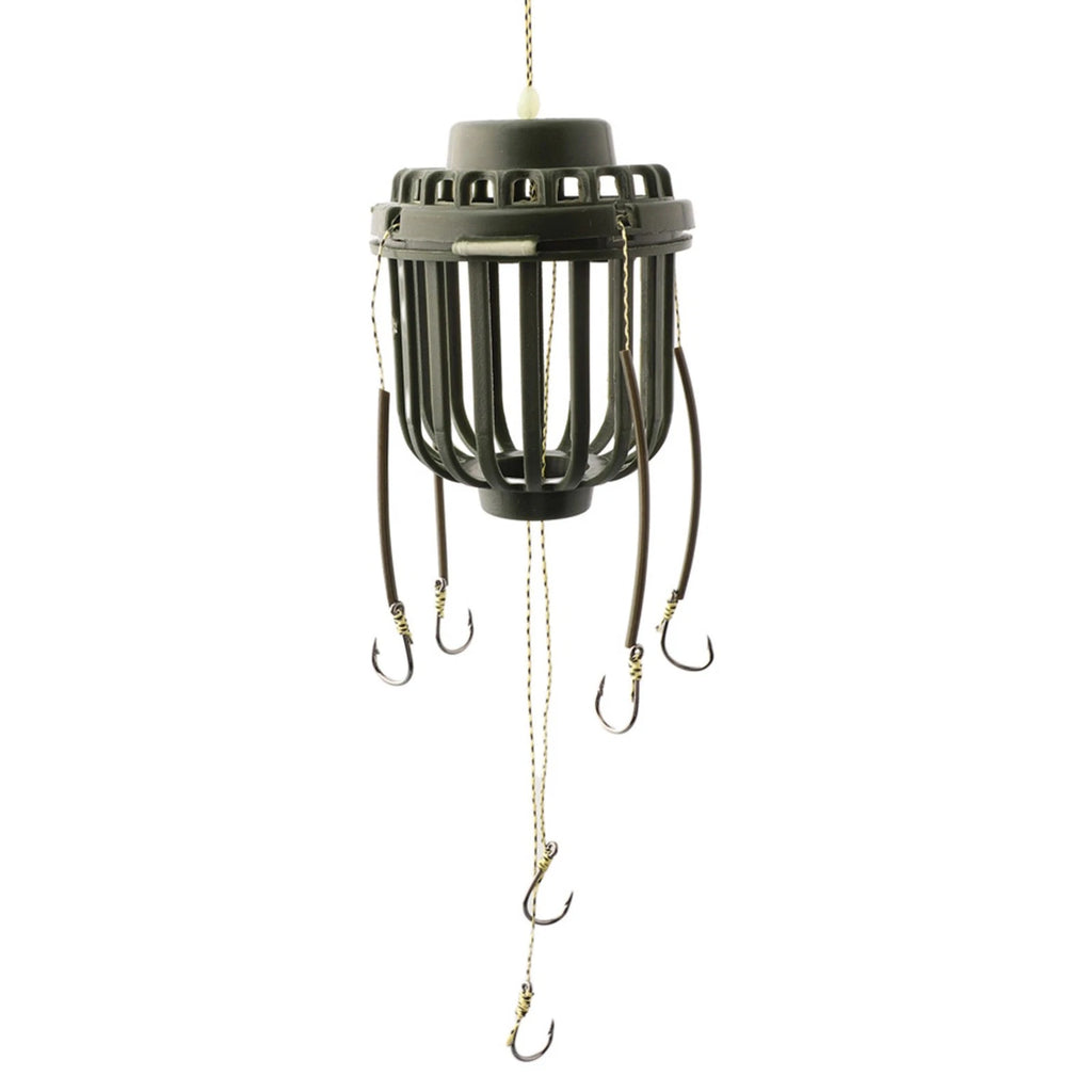 Cage Basket Feeder Holder for Professional Fishermen