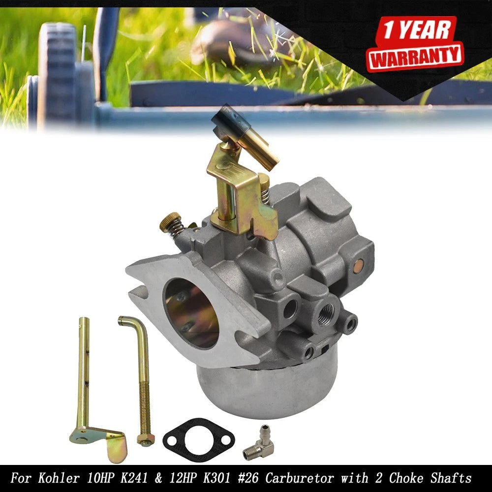 Carburetor for Kohler 10HP K241 & 12HP K301 (Year Range Not Specified)