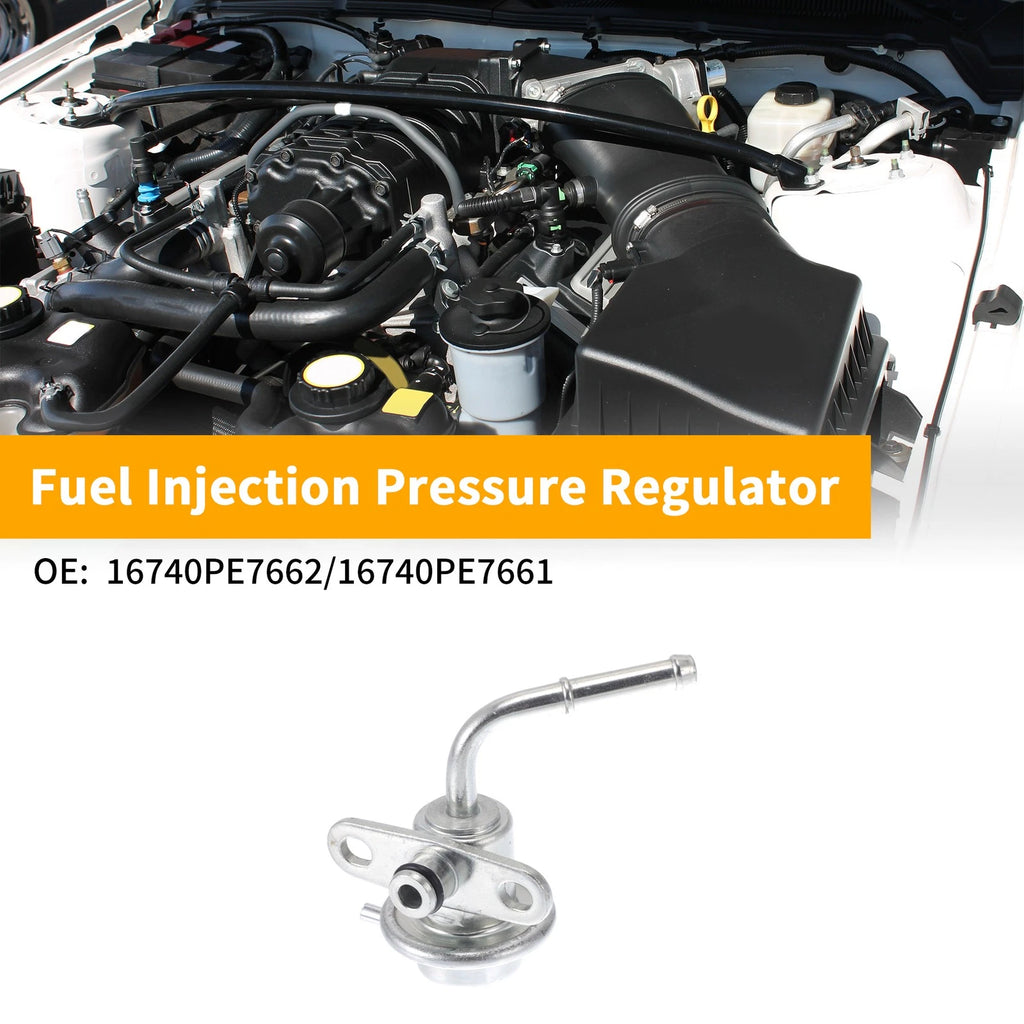 Fuel Pressure Regulator for Honda Civic (1985–1987) No. 16740PE7662