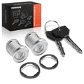 Door Lock Cylinder Set with Keys for Jeep Grand Cherokee ZJ (1993–1998)