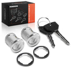Door Lock Cylinder Set with Keys for Jeep Grand Cherokee ZJ (1993–1998)
