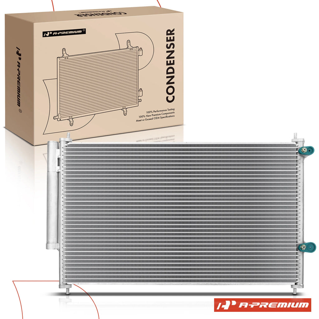 A/C Condenser with Receiver Drier for Toyota Corolla Matrix Scion xB (2008-2010)