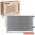 A/C Condenser with Receiver Drier for Toyota Corolla Matrix Scion xB (2008-2010)