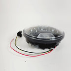 Custom Dynamics PB-575-B True Black ProBEAM 5 3/4" LED Headlight for Harley-Davidson