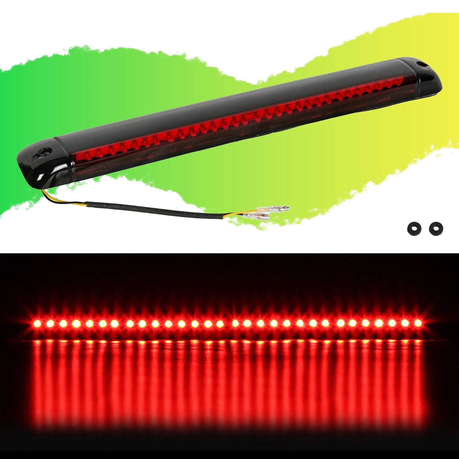 Red LED 3rd Brake Light Tail Lamp for Chevy Tahoe Suburban Yukon (1992–2004)