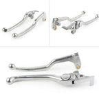 Chrome Aluminum Brake Clutch Levers for Yamaha FZ1 FZ6 FZ8 (2001-2005)