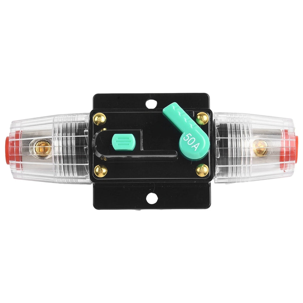 10A 100A AMP Resettable Circuit Breaker Fuse for Car Boat