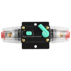 10A 100A AMP Resettable Circuit Breaker Fuse for Car Boat