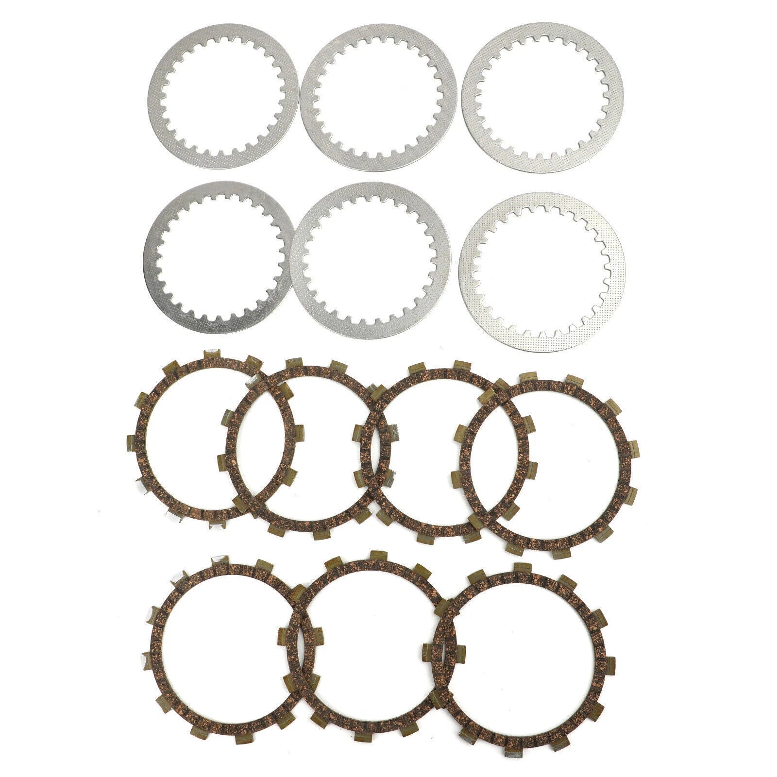 Clutch Kit for Yamaha TT350A, TT350, XT350, BW350 (T9)