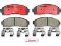 Set of 4 Front Brake Pads for Mazda B4000 (2003–2009) JG798HQ