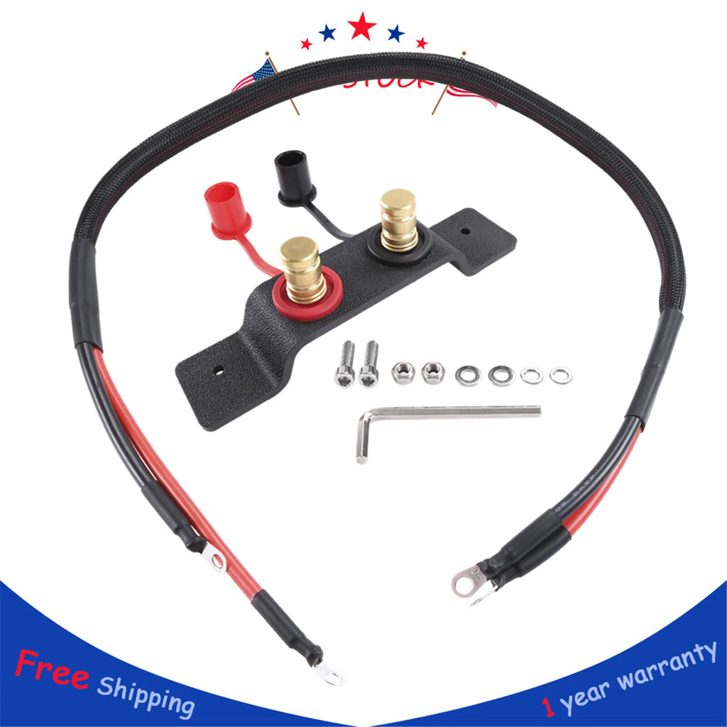 Remote Battery Terminal Relocation Kit for Can-Am UTV X3 (2017–2023)