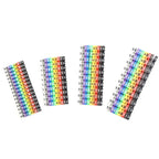 Wire Number Box for Electrical Equipment Cable Markers