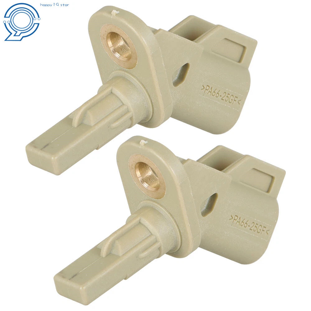 2X ABS Wheel Speed Sensor for Volvo S60 S80 V60 V70 XC60 (2000–2018)
