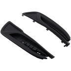 Set of 2 Front Bumper Fog Light Grille Covers for Honda Civic 2013–2015
