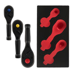 Quick Release Ratchet Set for Universal (1/4–1/2) (72T) (3-Piece) (New)
