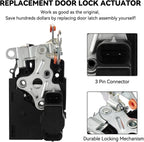 Front Left Door Lock Actuator for GMC Yukon XL (2007–2014)