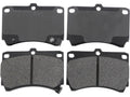 Front Brake Pad Set for Mazda 323 (1990–1994) HH978NM Posi-Met