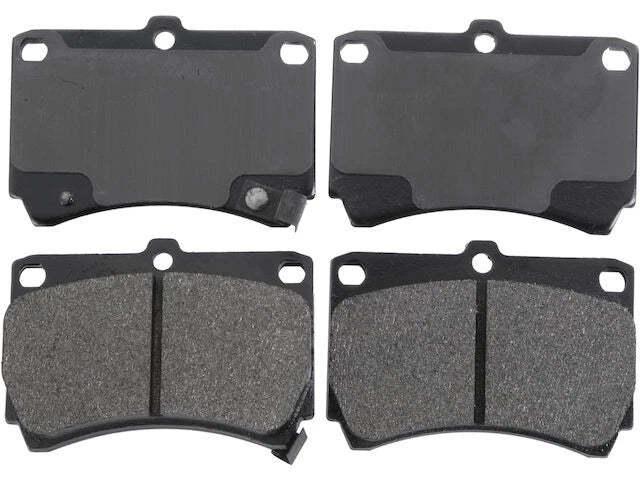 Front Brake Pad Set for Mazda 323 (1990–1994) HH978NM Posi-Met