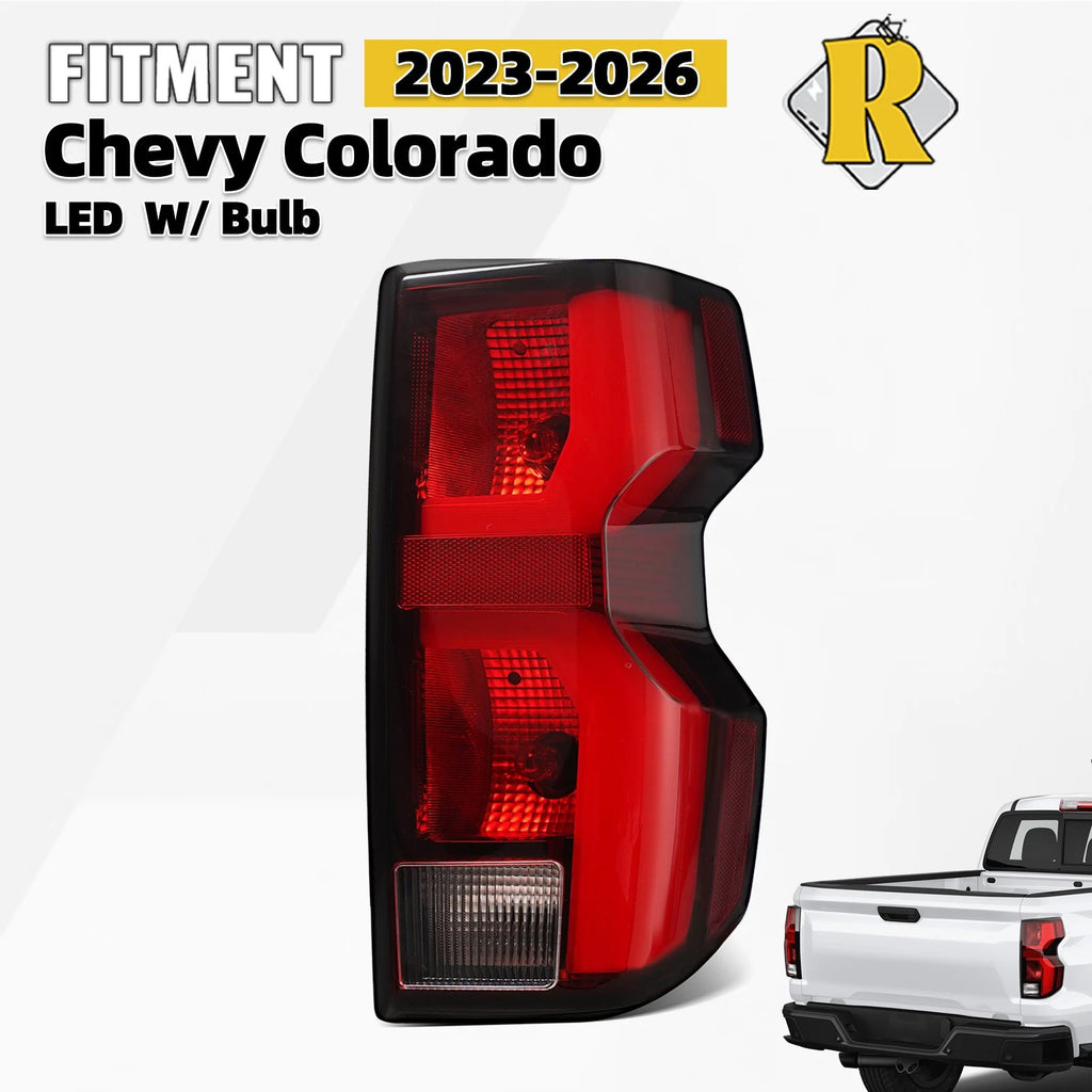 LED Tail Light Brake Lamp Right Passenger RH for Chevy Colorado (2023–2026)