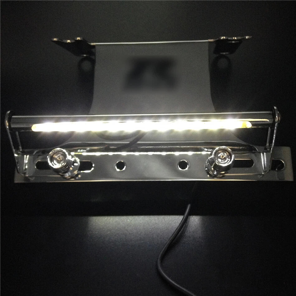 Chrome LED Fender Eliminator for Suzuki GSXR 600 / GSX-R750 (2006–2007)