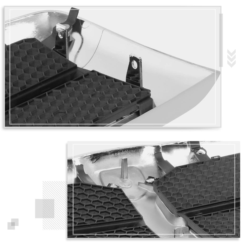 Full LED Third Tail Brake Light for Dodge Ram (2002–2009) Chrome