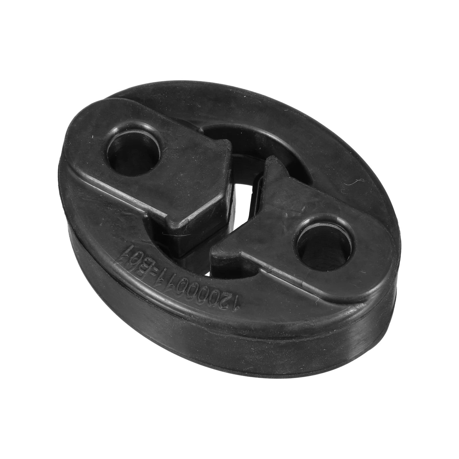 Set of 2 Rubber Exhaust Hanger Bushings for Chevrolet 