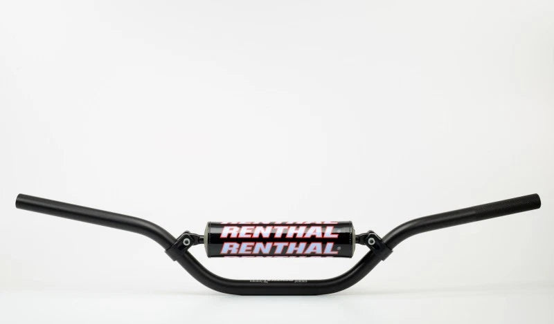 Renthal RC Mini Handlebar for Mini Bikes (85 cc, 7/8 in) - Black