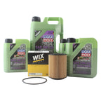 Oil Change Kit 5W-40 for Audi A8 Quattro (2000–2002) - 8L Liqui Moly Molygen, Wix