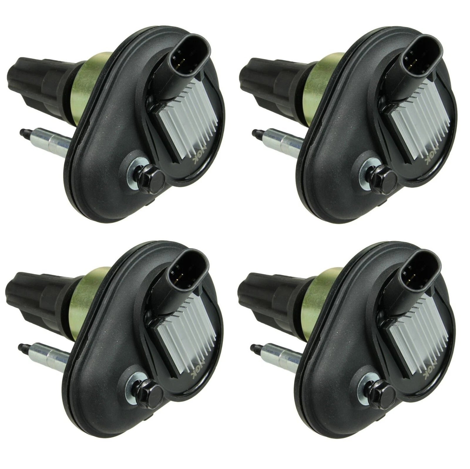 Set of 4 NGK Ignition Coils for Chevrolet Colorado GMC Canyon Isuzu i-280 (2004–2012)
